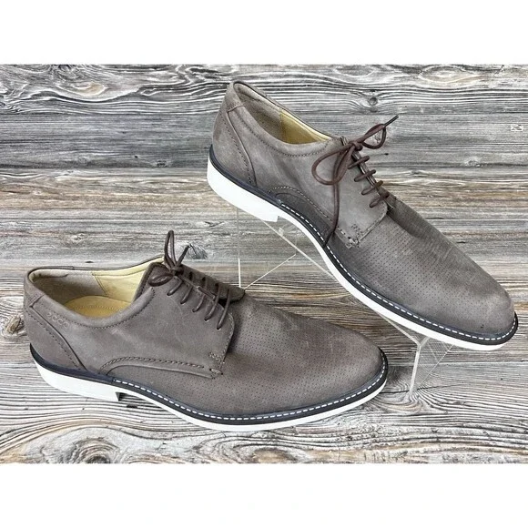 Ecco | Shoes | Ecco Biarritz Oxford Shoes Mens Us 25 Eu 47  display picture 1